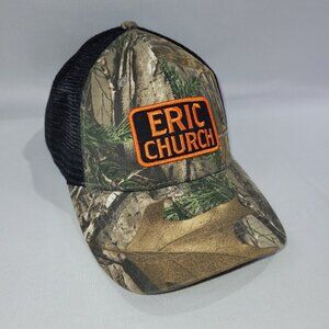 Eric Church Holdin' My Own Snapback Truckers Hat Country Music Cap